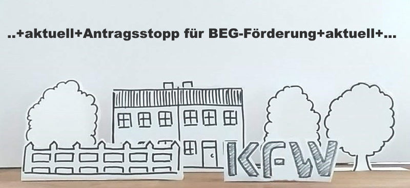 KfW stoppt BEG-Förderung